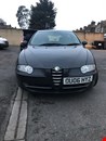 Alfa Romeo 147 1.9 Diesel Black 5 door