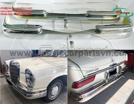 Mercedes W111 W112 Coupe bumpers (1959 – 1968)