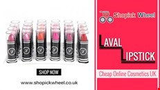 Shopick Wheel UK | Shop Laval Lipstick
