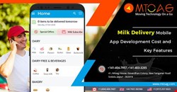 Key Features of milk delivery mobile App 