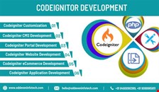 Prime CodeIgniter development Services in India | Oddeven Infotech