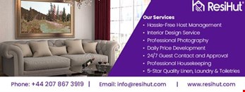 Best airbnb property management london