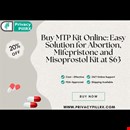 Buy MTP Kit Online: Mifepristone and Misoprostol Kit at $63