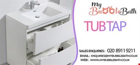 Bath and Shower Mixer Tap