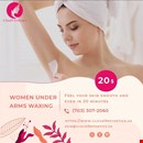Under Arms Waxing Services in Reston, Manassas | Beauty Care Services