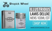 Illustrious (Mens 100ml EDT) Lamis Deluxe
