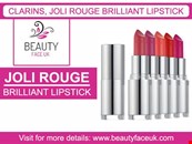 CLARINS, JOLI ROUGE BRILLIANT LIPSTICK