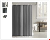 Grey Shower Curtain