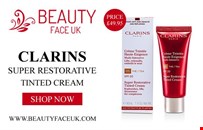 CLARINS, SUPER RESTORATIVE TINTED CREAM