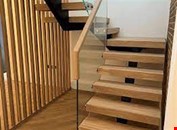 Elegant Helical Staircase Design & Installation in London, UK