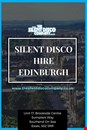 Silent Disco Hire Edinburgh