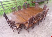 Antique Dining Tables :  UK's Largest Stock of Quality Original Antique Dining Tables