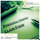 We are the Solicitors of your Personal Injury in Bury,UK