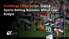  Draftkings Clone Script: Start a Sports Betting Business with a Low Budget