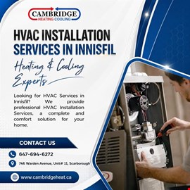 HVAC Installation Services in Innisfil | Heating & Cooling Experts