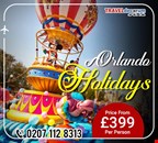 Book cheap orlando holidays 2019-2020