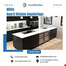 White Quartz Countertops | +44 0208 368 5555 | DialAWorkTop