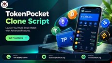 Launch Your Web3 Platform with TokenPocket Clone App