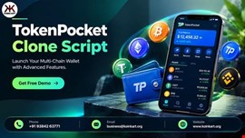 Launch Your Web3 Platform with TokenPocket Clone App