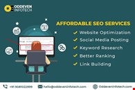 Affordable SEO Services in India | Oddeven Infotech