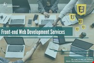 Experience our Front-end Web Development Services