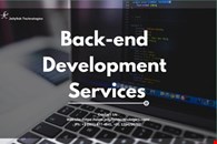 Offshore Back-end App Development Services