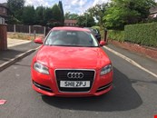 Audi A3 1.6 tdi sportback 2011 5drs