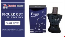 Figure Out Blue Mens 100ml EDT Saffron