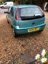 Vauxhall corsa 65,000 miles 1.2