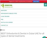 Orthodontist & Dentist in Dubai UAE. Most affordable Dental Clinic for all dental treatments.