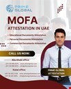 MOFA attestation services in the UAE: Secure and Safe 