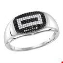20% Off on Black Diamond Engagement Rings For Men