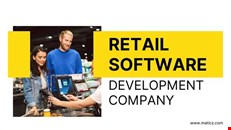 Retail software development services