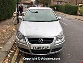 VW polo match 2009 1.2 5 doors petrol manual