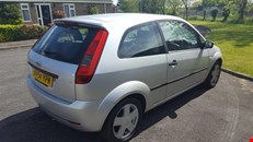 54 plate Ford Fiesta with mot !!
