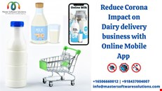 Mobile App For Dairy Milk Delivery