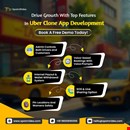Scale Your Taxi Business with an Uber Clone App!