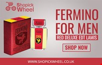 Fermino Red Deluxe Mens 100ml EDT Lamis