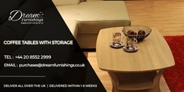 Buy our Best Coffee Tables With Storage in UK
