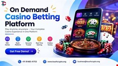 Launch Your Own On-Demand Casino Betting Platform 