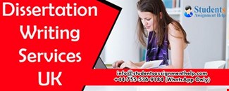 Dissertation writing services UK