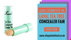 Shopick Wheel UK | Laval Tea Tree Concealer ~ Fair - Laval Cosmetics UK
