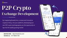 Grab your best services in P2P Crypto Exchange Development