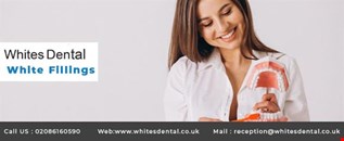 White fillings