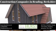 Hurst Development Solutions | Builders in Reading