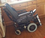 ELECTRIC WHEELCHAIR FULLY ADJUSTABLE