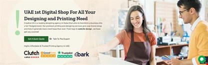 Designing & Printing company in UAE @ Creative Ink
