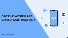 Cross platform app development company