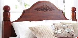 Charlotte Solid Wooden Bed