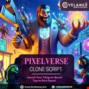 Create Your Own Tap-to-Earn Crypto Game with Pixelverse Clone Script!